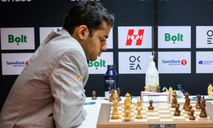 Chess WC: Arjun stuns two-time winner, seals QF spot