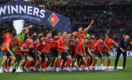 PIX: Portugal beat Spain on penalties to win Nations League