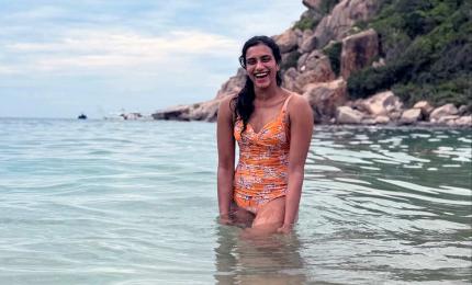 Sindhu's Beach Break In Vietnam