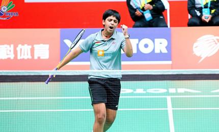 US Open 2025: Tanvi pulls off an upset; Srikanth exits