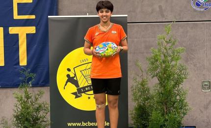 Tanvi To Lead India's Challenge At Asian Juniors