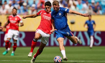 Club World Cup: Chelsea survive Benfica scare