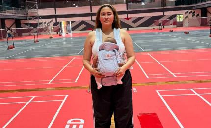 Jwala's Baby Takes First Look At Court!