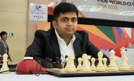 Chess WC: Diptayan pulls off a stunner; Pranav loses