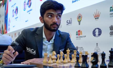 World Champ Gukesh knocked out early