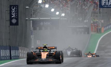 Chaos in Brazil! Norris triumphs, Piastri crashes out