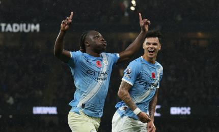 EPL PIX: Man City Sink Liverpool In Pep's 1,000th Game