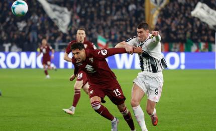 Soccer PIX: Draws order of the day in Europe as Juve held in derby