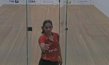 Rathika goes down fighting in NSW Open final