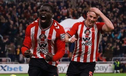 PIX: Sunderland halt Arsenal's streak; Chelsea go 2nd