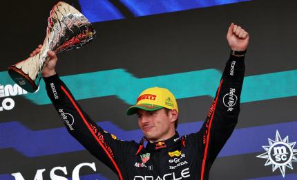 PIX: Sensational Verstappen Storms To Sao Paulo Podium