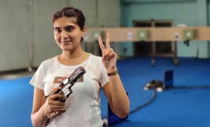 Pistol shooter Esha claims bronze at World Championships