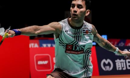 Lakshya shocks Loh Kean Yew to storm Into Japan semis