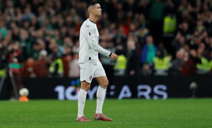 Ronaldo's first-ever Portugal red card sparks chaos