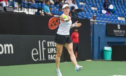 Billie Jean King Cup: Spunky Slovenia lead Netherlands