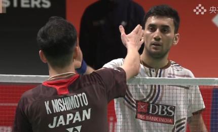 Lakshya loses to Nishimoto in Japan Masters semis