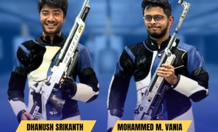 Dhanush smashes world record to win Deaflympic gold