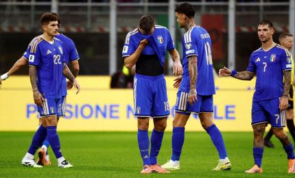 Italy in danger of missing third World Cup in a row!