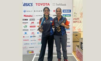 Anuya, Pranjali Fire India to Air Pistol 1-2 at Deaflympics