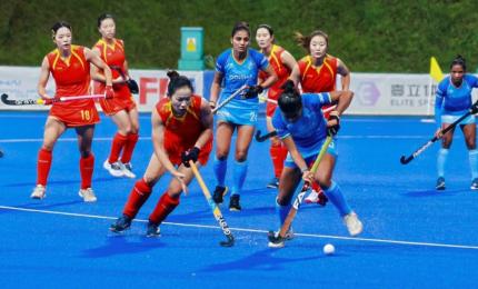China thrashes India in Women's Asia Cup final