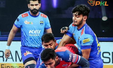 PKL: Bengal Warriorz roar back with stunning win over UP Yoddhas