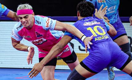 Pink Panthers, Puneri Paltan post contrasting wins