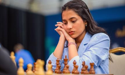 Divya awarded wild card for FIDE World Cup in Goa