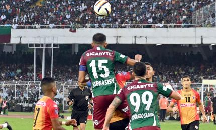 Fierce Kolkata Derby To Light Up Super Cup!