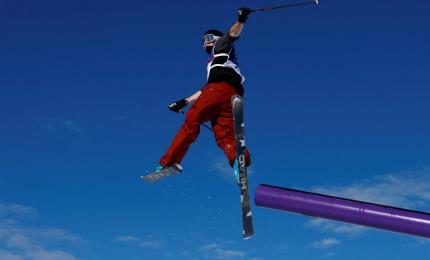 Fearless? Not so, say high-flying freestyle skiers, snowboarders