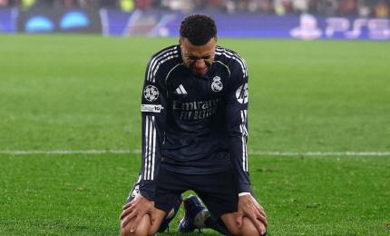 Champions League chaos as Real, PSG tumble into playoffs