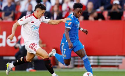 Vinicius Jr stuns Sevilla as Mbappe drama continues