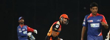 IPL PHOTOS: Bowlers guide Sunrisers to victory over Delhi