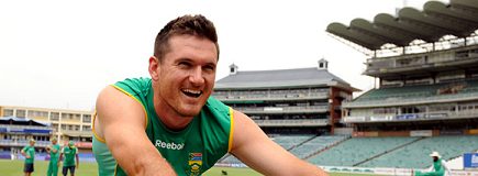 Hundred high for Proteas captain Graeme Smith