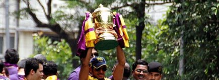 PHOTOS: IPL champions KKR's victory parade in Kolkata