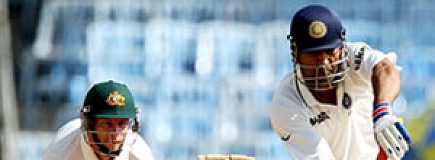 Dhoni second Indian to hit six sixes in an innings vs Aus