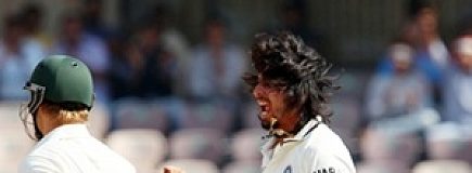 Ishant fined for breaching ICC Code of Conduct