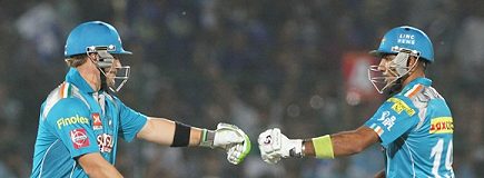 IPL Stats: Uthappa, Finch are Pune's successful pair