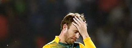 AB de Villiers ruled out of T20I series