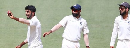 Bumrah makes history in his debut Tests year