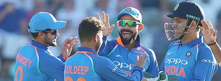 India aim to end African sojourn on high
