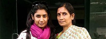 My Daughter Mithali Raj