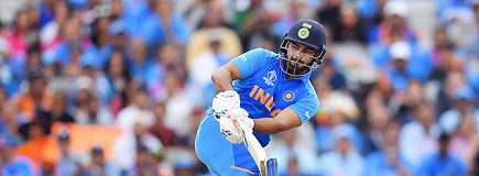 Will underperforming Pant be left out of 3rd T201?