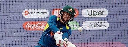 Net bowler hit on head by Warner shot, hospitalised