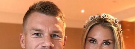 SEE: Warner, wife groove to Butta Bomma