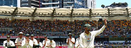 PICS: Milestone man Lyon spins Australia to victory