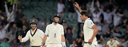Ashes PHOTOS: Aus close in on victory in Adelaide