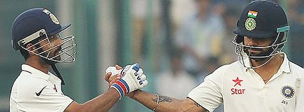 Kohli on his equation with deputy Rahane