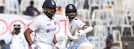 Rohit Sharma, Ravi Shastri Hail Ajinkya Rahane