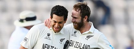 PIX: New Zealand humble India for World Test crown