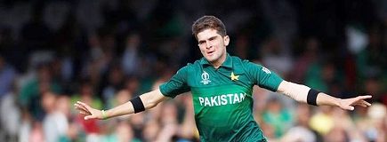 Injured Shaheen Afridi ruled out of Asia Cup